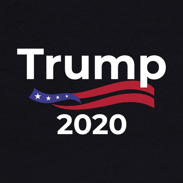 Trump, 2020 by BlackSideDesign